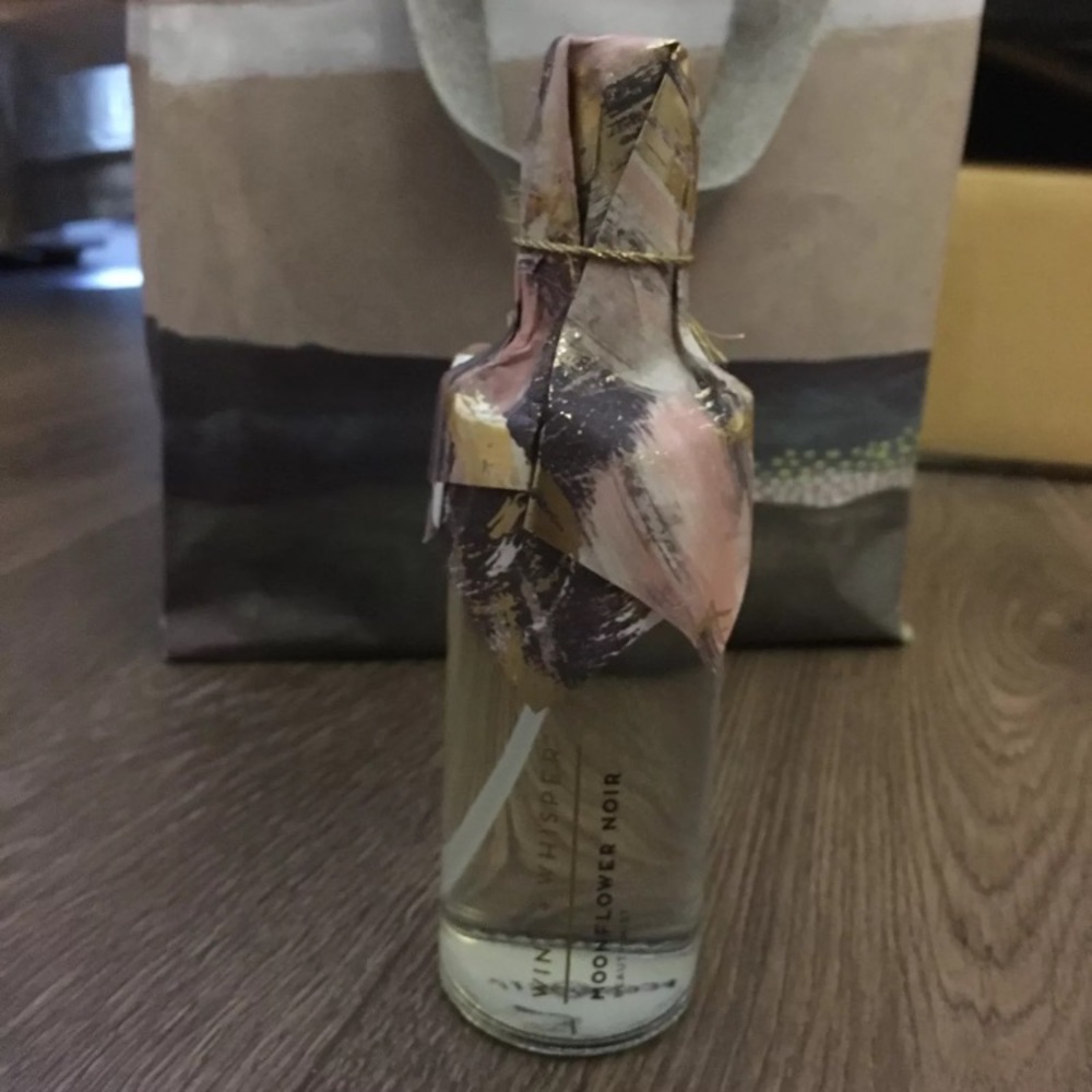 Anthropologie Moonflower beauty mist